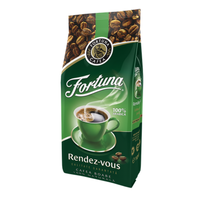 FORTUNA RENDEZ VOUS CAFEA BOABE 1KG