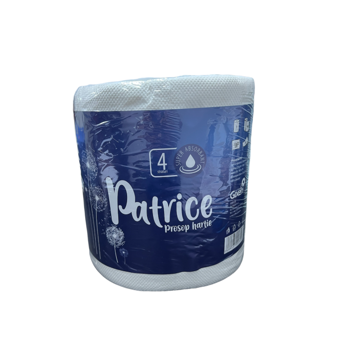 PATRICE PROSOP BUCATARIE 4str. ALB