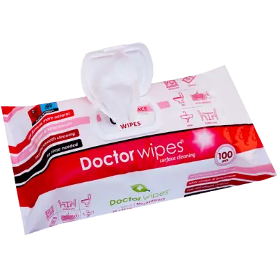 DOCTOR WIPE'S SERVETELE UMEDE MULTISUPRAFETE 100BUC.