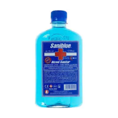 ALCOOL SANITAR SANIBLUE,70 GRADE