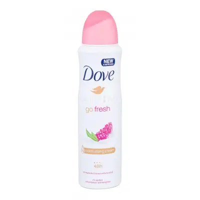 DOVE DEODORANT 150ML.POMEGRANATE
