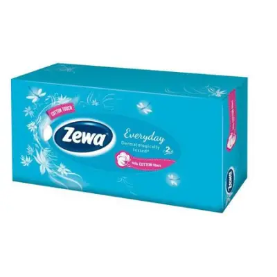 ZEWA ȘERVEȚELE CUTIE 100BUC/2 STRATURI