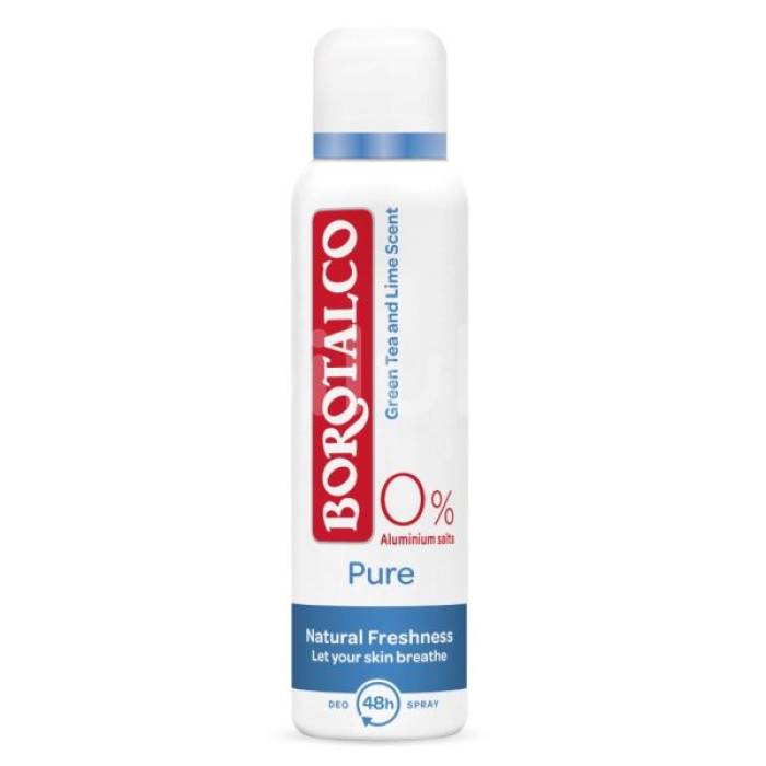 BOROTALCO DEODORANT NATURAL FRESHNESS 150ml