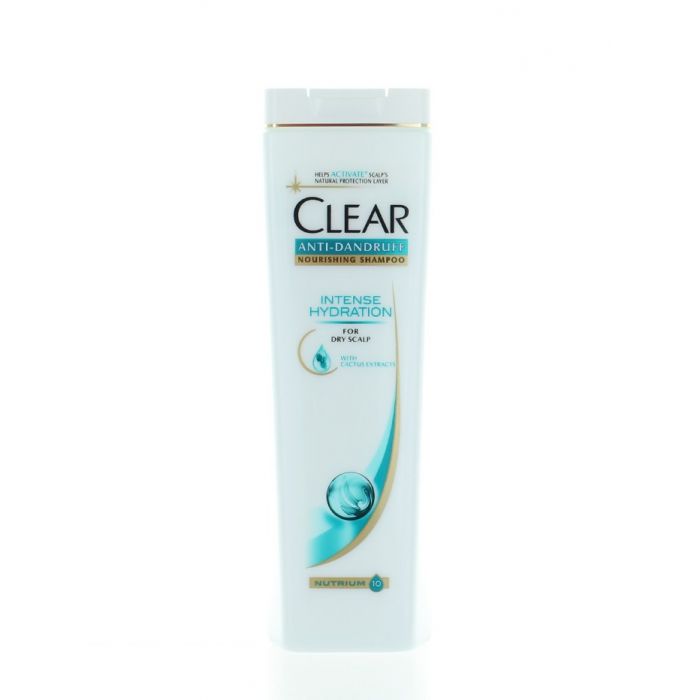CLEAR SAMPON INTENSE HYDRATION 400ml